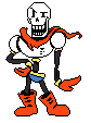 Papyrus - Coloured Battle Sprite