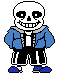 Sans - Coloured Battle Sprite