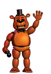 Classic Toy Freddy