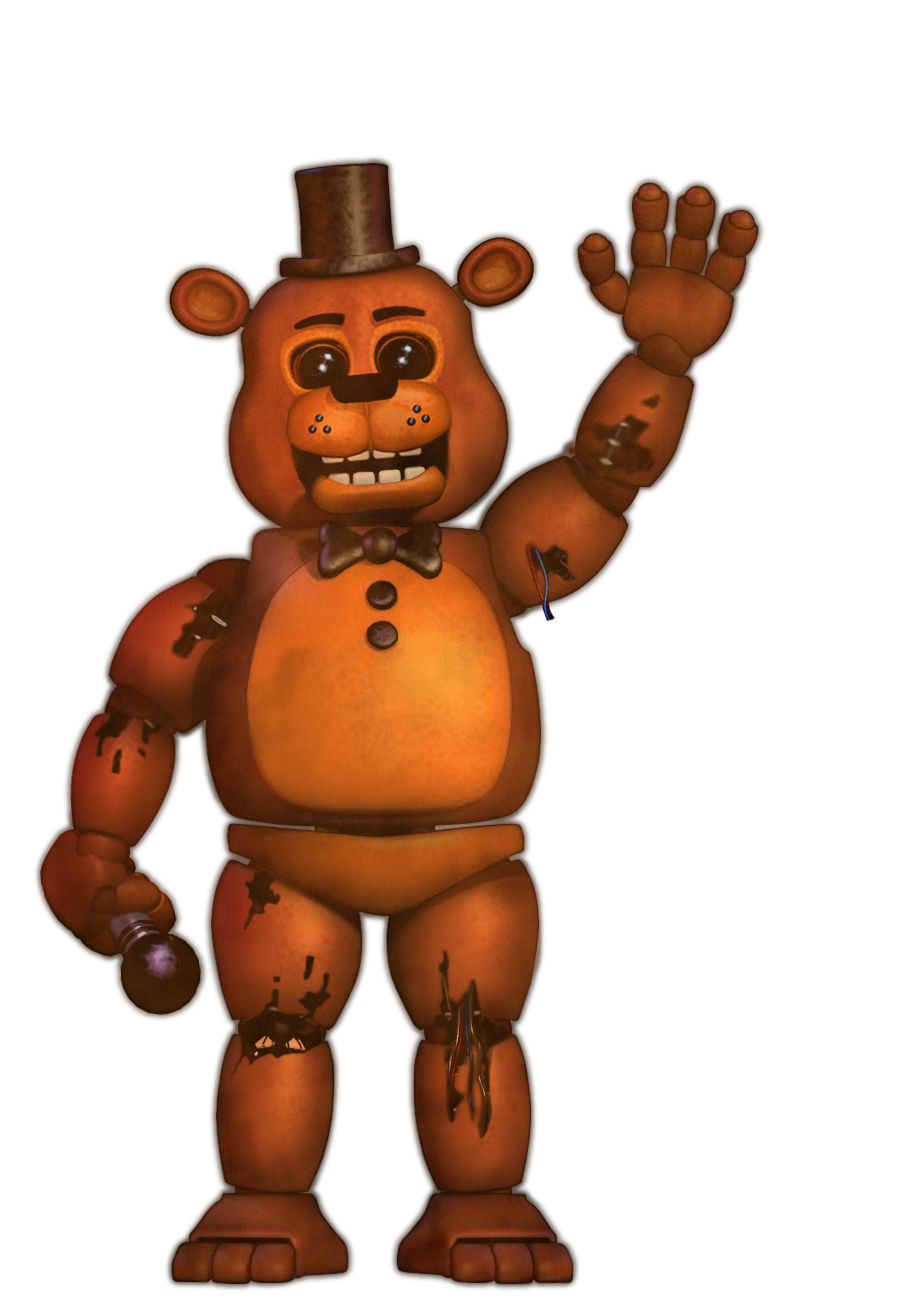 Withered Toy Freddy