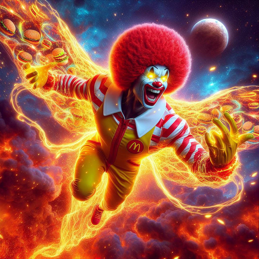 Ronald McDonald (2) by XoLoX-sAiNt on DeviantArt