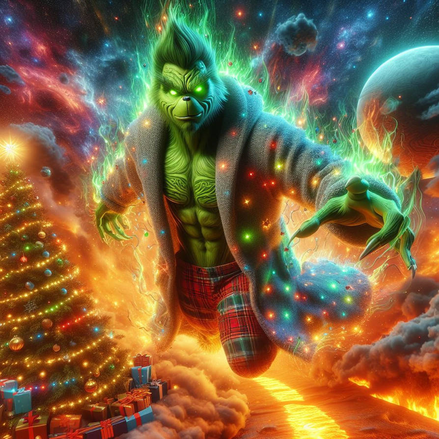 The Grinch Is Back (2) by XoLoX-sAiNt on DeviantArt