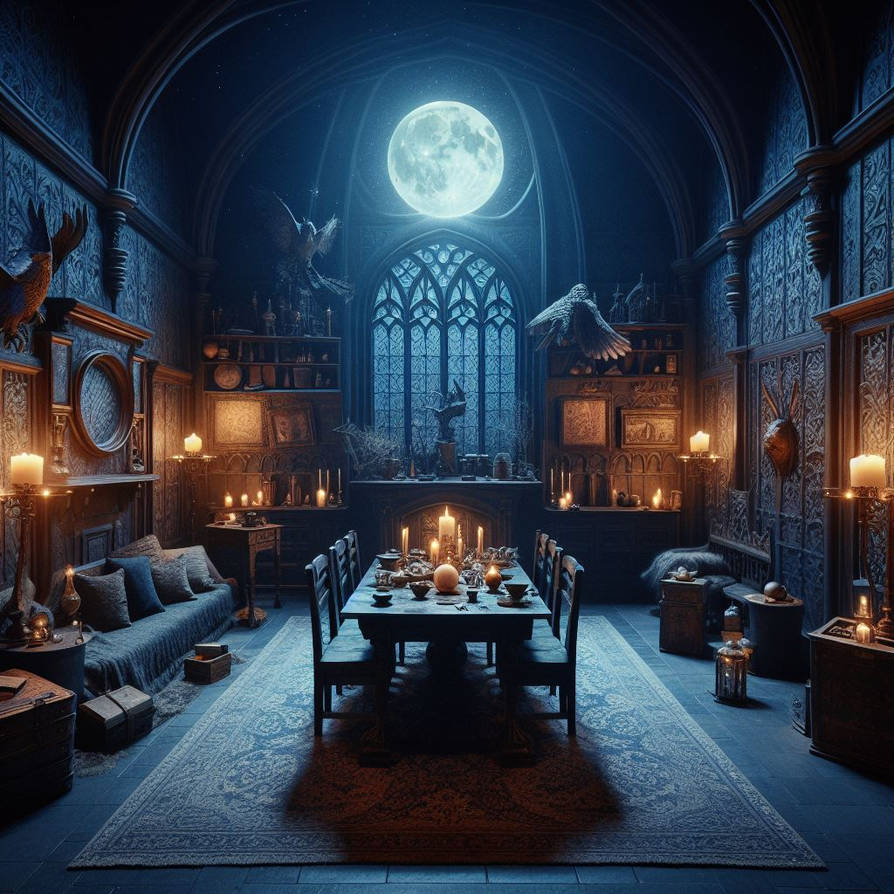 Hogwarts Roon Room of Requirement, Hogwarts Legacy by XoLoX-sAiNt on DeviantArt