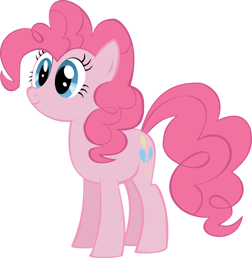 Perilously Pink Party Pony by OceanBreezeBrony on DeviantArt