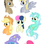 Pocket Pony Cutouts PART TWO