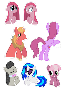 Pocket Pony Cutouts PART THREE