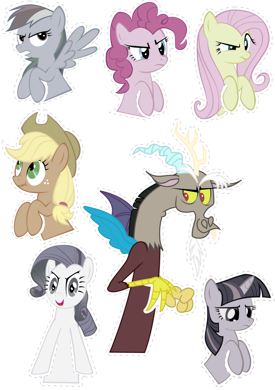 Pocket Pony DISCORD Edition