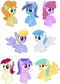 Pocket Pony Background Edition