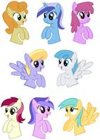 Pocket Pony Background Edition