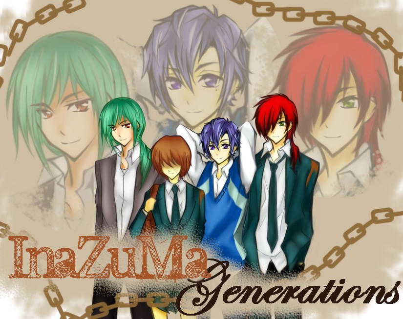 Inazuma Generations VN