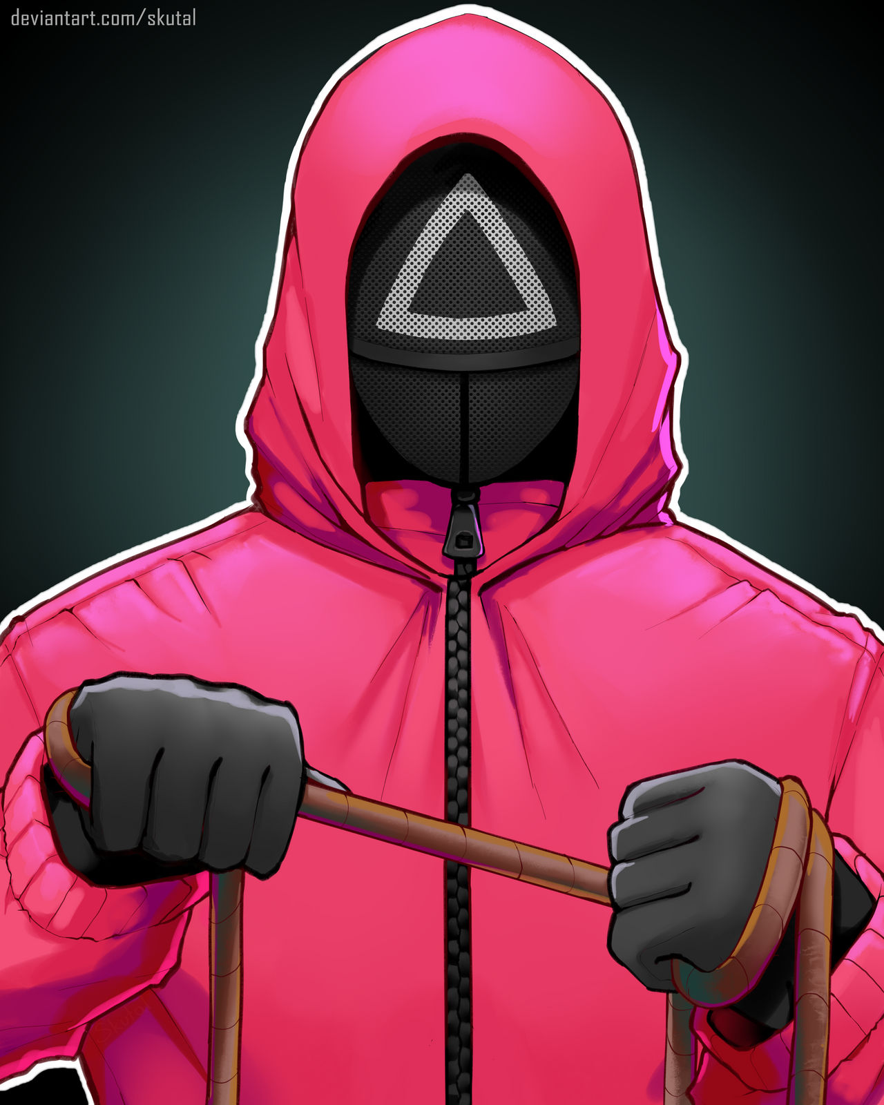 Squid Game Guard by Skutal on DeviantArt