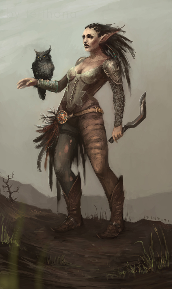 Nomad Elf Concept