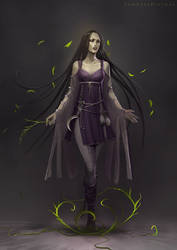 Sombras Divinas: Raven