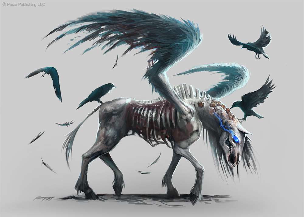 Pathfinder: Pegasus Zombie