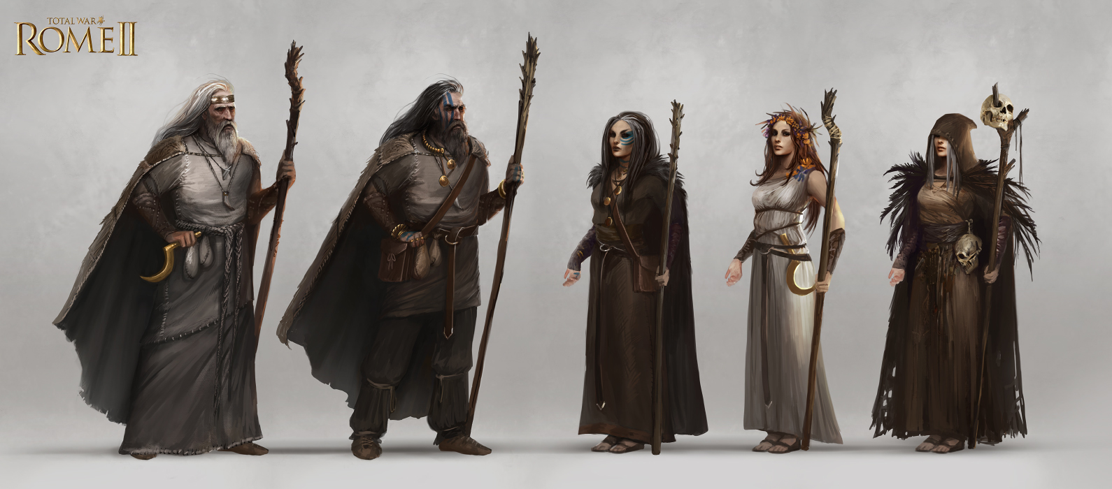 Total War: Rome II - Barbarian Agents Concept Art