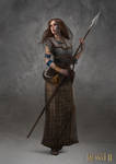 Total War: Rome II - Inceni Female Champion