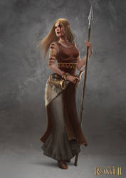 Total War: Rome II - Germanic Female Champion