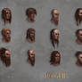 Total War: Rome II - Barbarian Head Designs 2