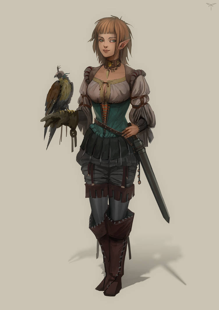 Falconer Ranger Falconer by telthona on DeviantArt