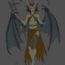 Halloween Succubus - sketch