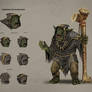 Total War: Warhammer Concept Art Orc Shaman