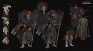 Total War: Warhammer Concept Art - Grey Wizard