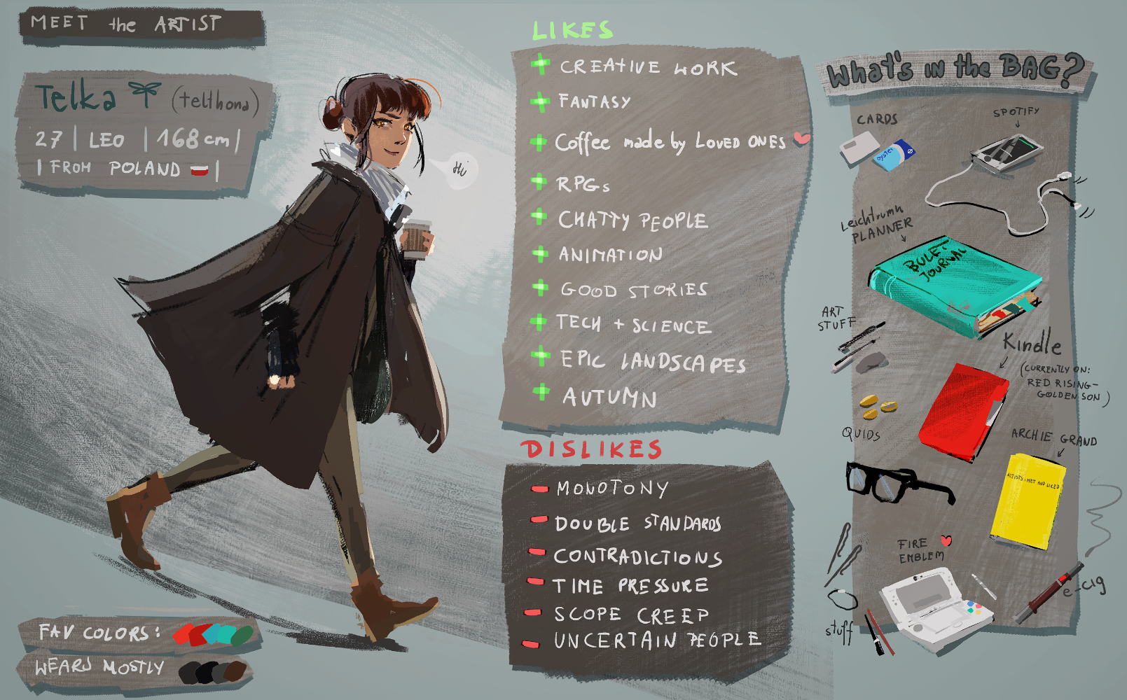 Meet The Artist Meme - Telthona