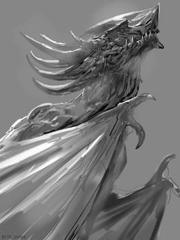 Dragon Sketch 1