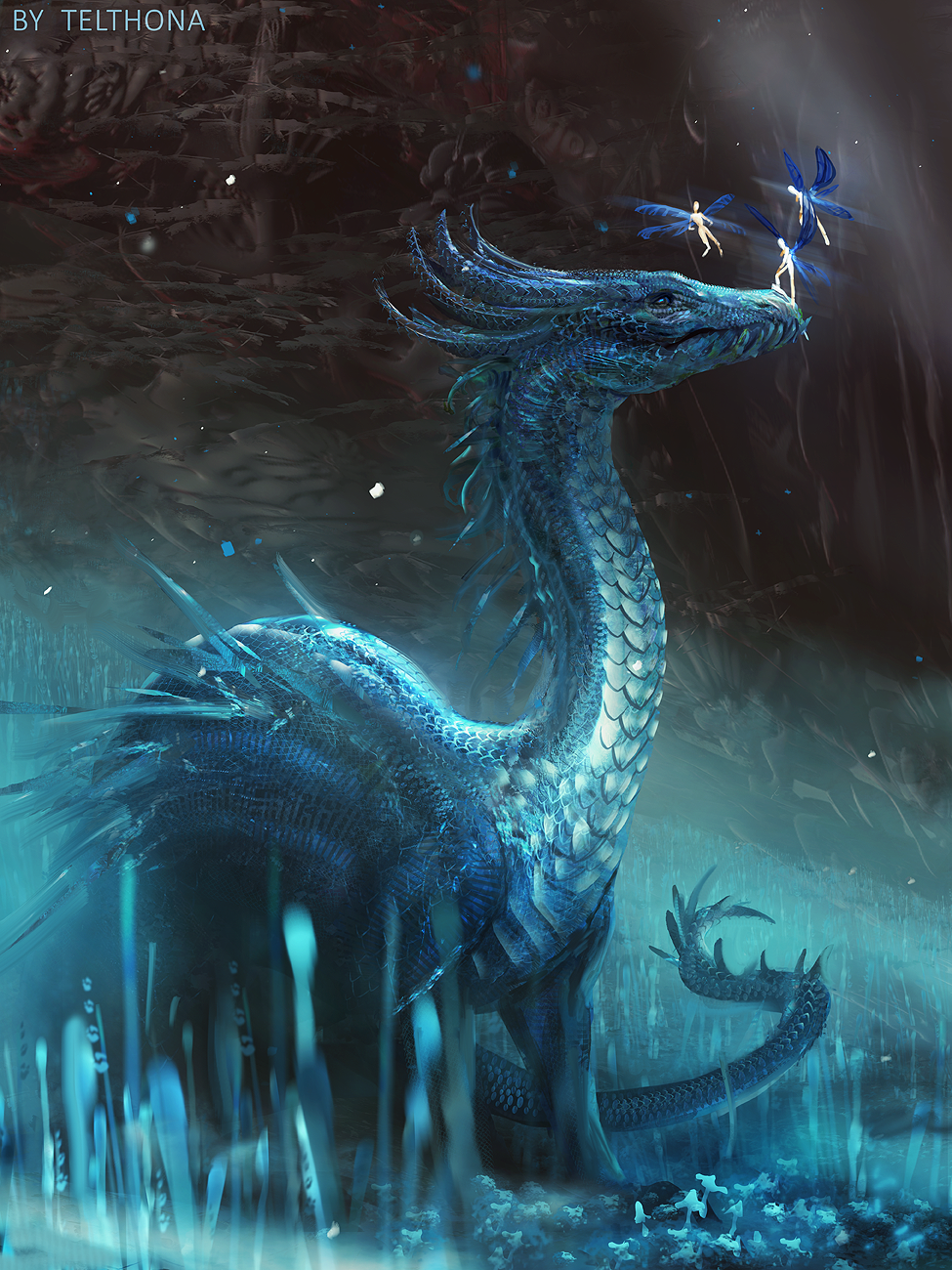 Faeries from Fantasy and Folklore