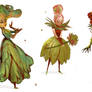 Floral fairies