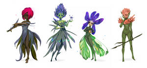 Floral Fairies 2