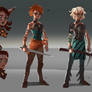 NPC Design - Outfits