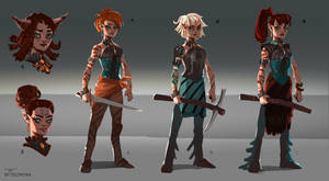 NPC Design - Outfits