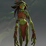 NPC Design - Swamp Spawn
