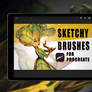 Procreate Brush - Sketchy