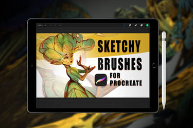 Procreate Brush - Sketchy
