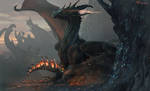 Fire Tail Dragon