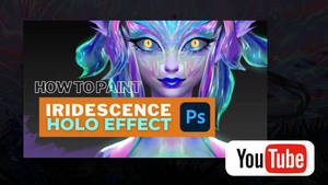 Iridescence Tutorial on Youtube