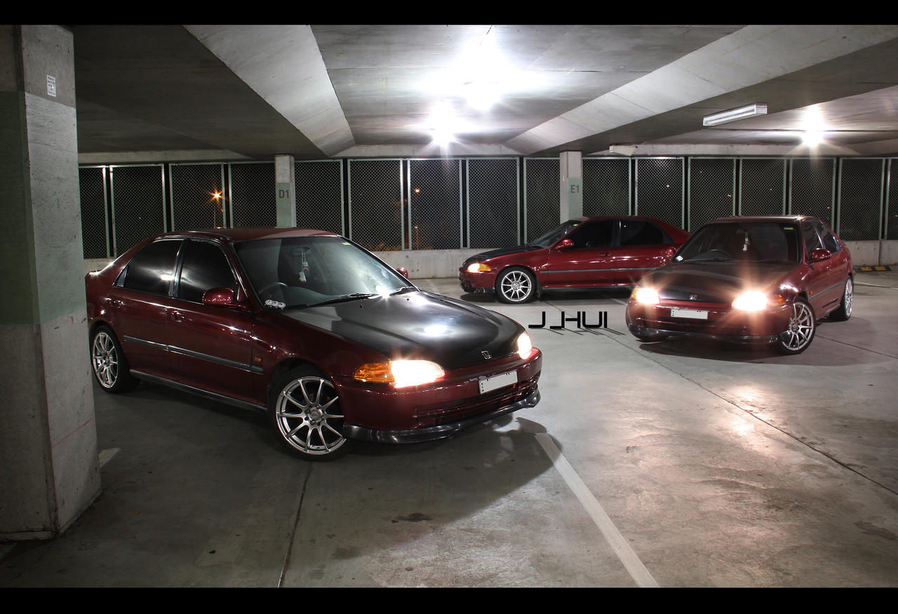 :.: Civic x 3 :.: