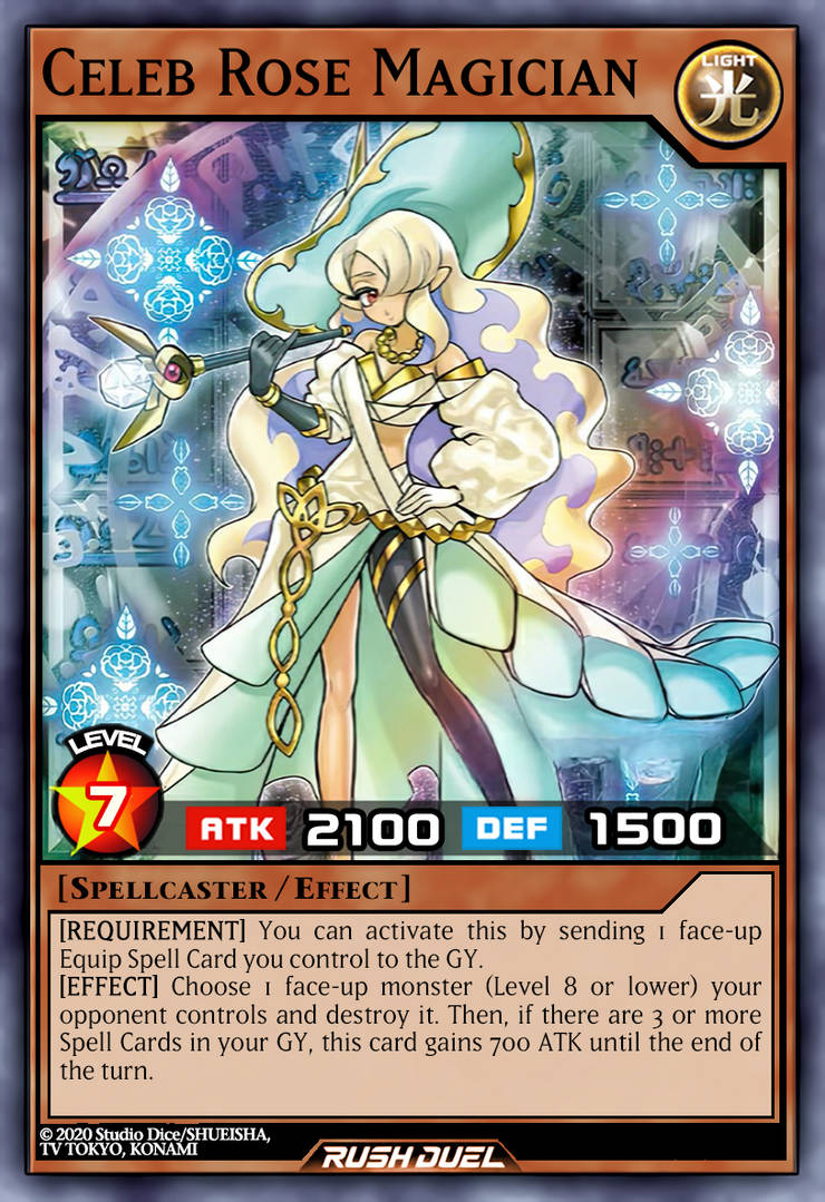 Celeb Rose Magician by Moonstar8792 on DeviantArt