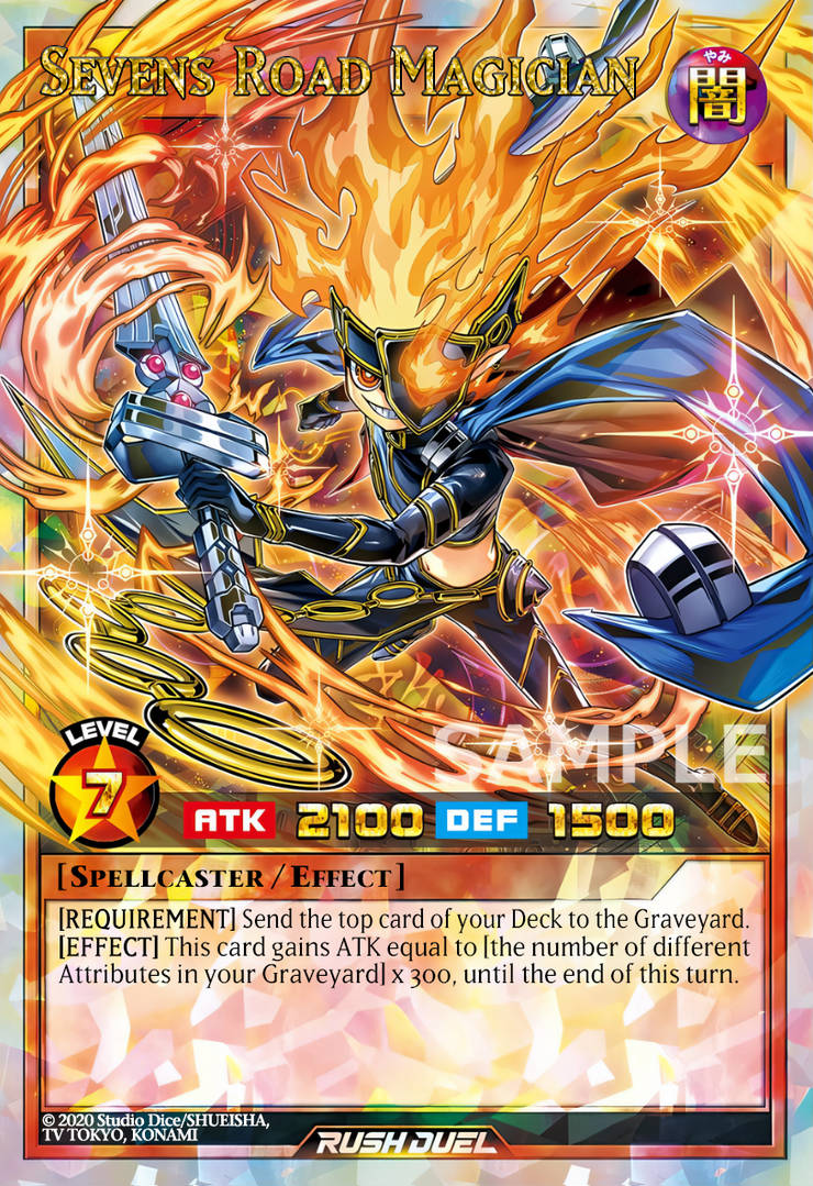 7ds Magic Card Sevens Road Magician by Moonstar8792 on DeviantArt