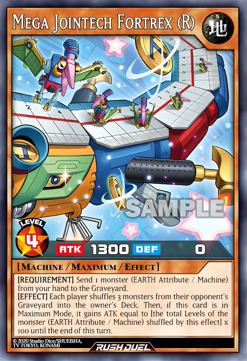 Mega Jointech Fortrex R by Moonstar8792 on DeviantArt