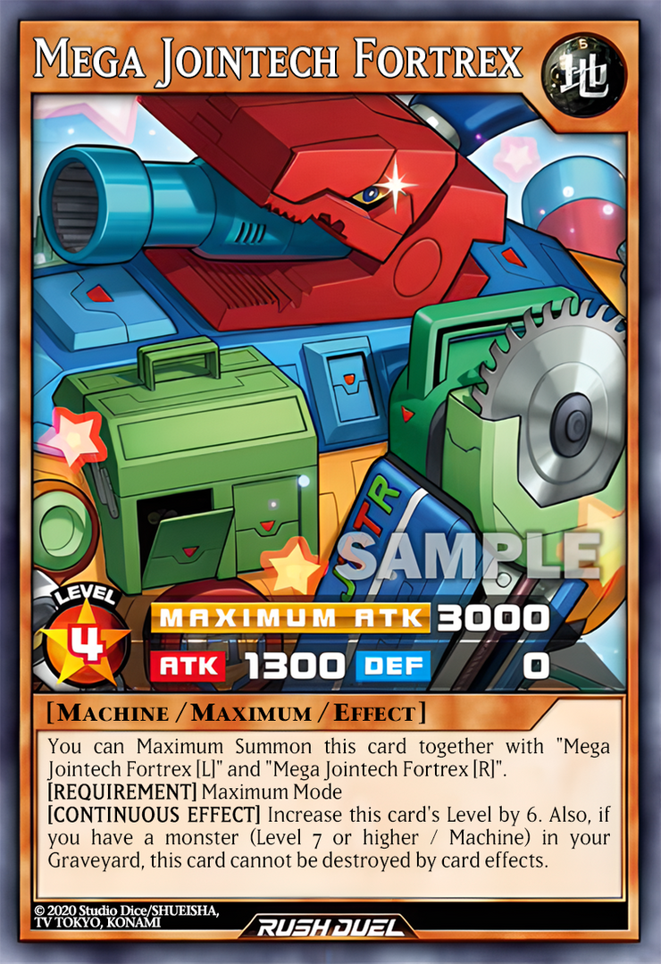 Mega Jointech Fortrex by Moonstar8792 on DeviantArt