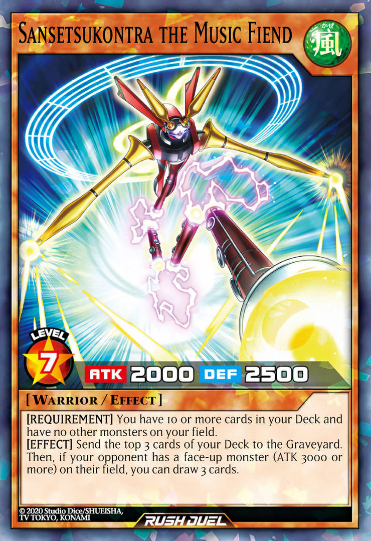yugioh music cards Yu-Gi-Oh! - Musician King (MRD-103) - Metal Raiders - Unlimited Edition Happy International Strange Music Day!