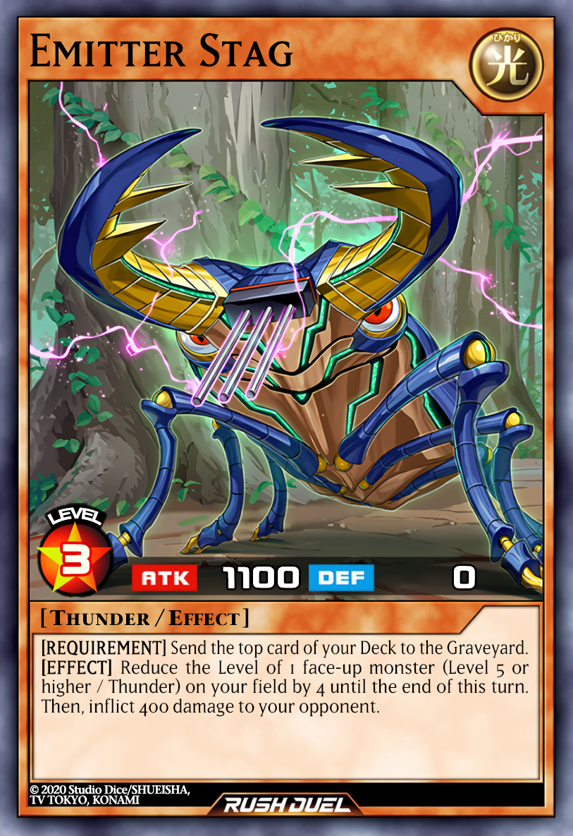 Emitter Stag by Moonstar8792 on DeviantArt