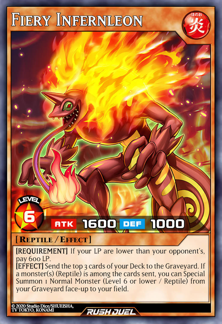 Fiery Infallble Fiery Infernleon by Moonstar8792 on DeviantArt