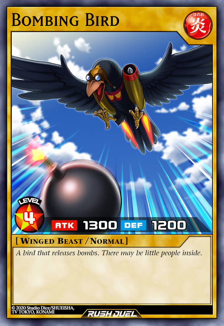 Bombing Bird by Moonstar8792 on DeviantArt