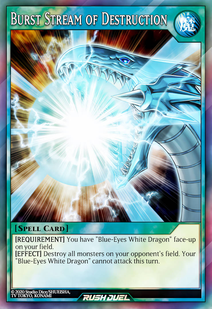 Yu-Gi-Oh! Karte – Burst Stream Of Destruction (SDDC-EN025) – Common, Unlimited, Aus Dragons Collide Yu-Gi-Oh! Karte – Burst Stream Of Destruction (SDDC-EN025) – Common, Unlimited, Aus Dragons Collide