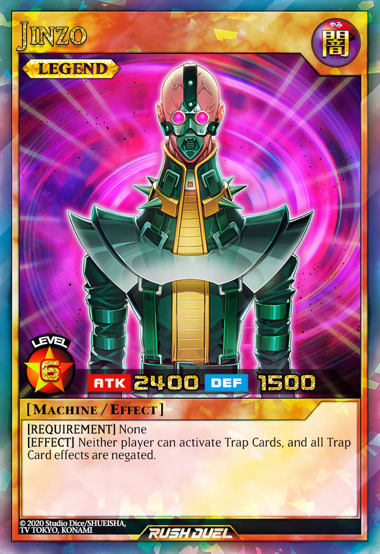 Jinzo by Moonstar8792 on DeviantArt