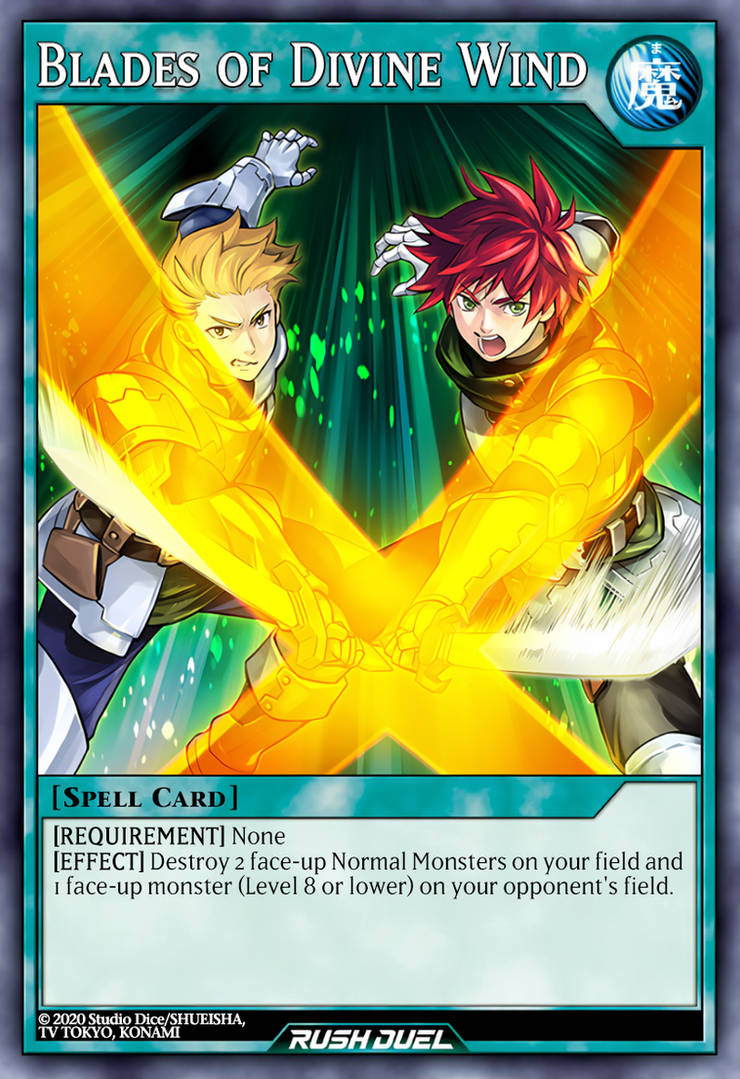 Blades of Divine Wind by Moonstar8792 on DeviantArt